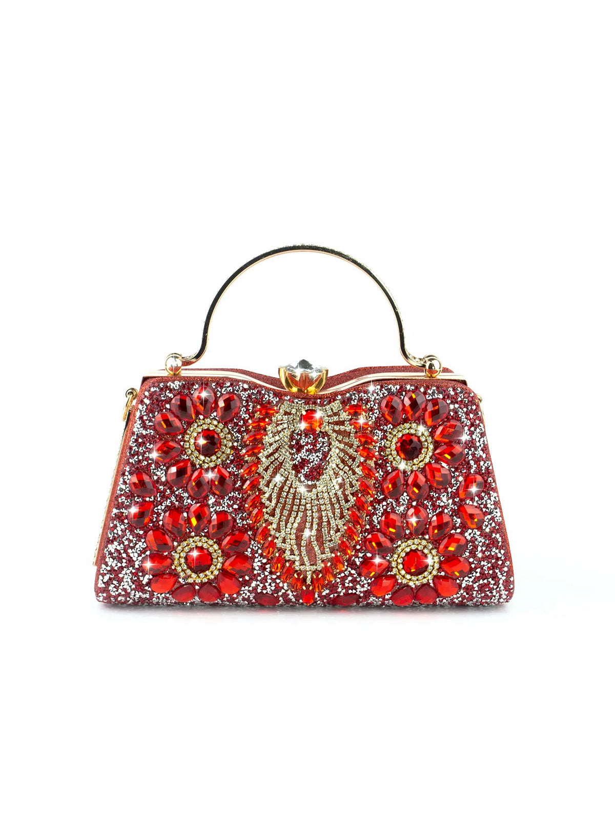 Bolsa Strass Brilhante